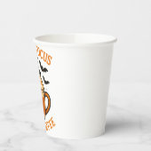 ハロウィーンコーヒーイラストレーション 紙コップ (左)