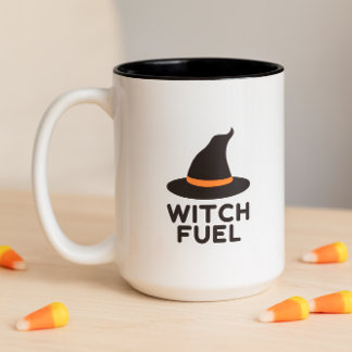 ハロウィーンコーヒーマグ – コーヒー愛好家のためのおもしろマグカップ ツートーンマグカップ