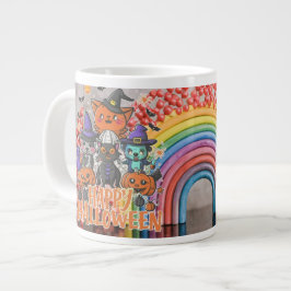 ハロウィーンコーヒーマグ ジャンボコーヒーマグカップ