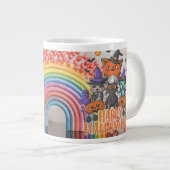 ハロウィーンコーヒーマグ ジャンボコーヒーマグカップ (正面右)