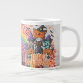 ハロウィーンコーヒーマグ ジャンボコーヒーマグカップ (右)