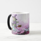 ハロウィーンコーヒーマグ モーフィングマグカップ (正面左)