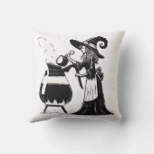 ハロウィーンコーヒー クッション (裏面)