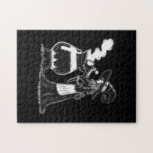 ハロウィーンコーヒー ジグソーパズル (横)