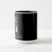 ハロウィーンコーヒー ツートーンマグカップ (中央)