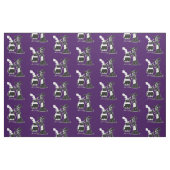 ハロウィーンコーヒー ファブリック (ファットクウォーター)