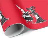 ハロウィーンコーヒー ラッピングペーパー (ロールコーナー)