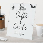 ハロウィーンゴシックのギフトとカー結婚ドのサイン 台座サイン (インサイチュ)