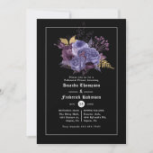 ハロウィーンゴシックリハーサルディナー招待状 招待状 (正面)