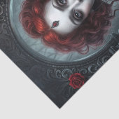 ハロウィーンゴシックレッドヴァンプクイーン 薄葉紙 (詳細)