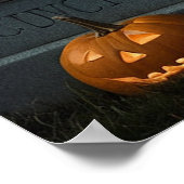 ハロウィーンゴシック魔女 ポスター (角)