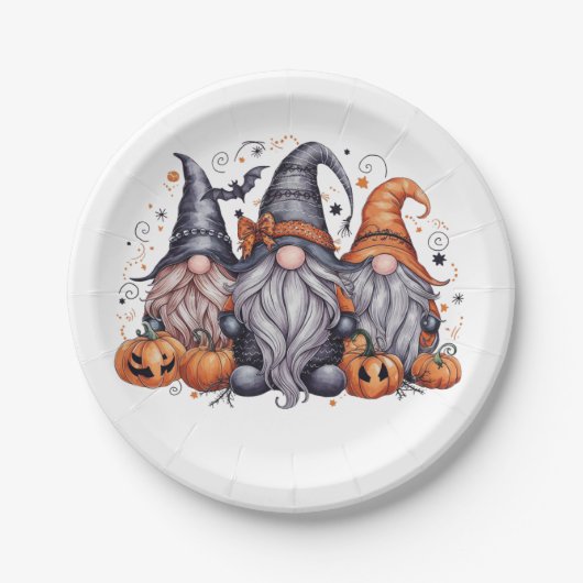 ハロウィーンゴックス ペーパープレート (正面)