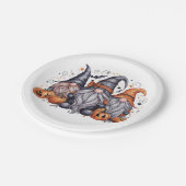 ハロウィーンゴックス ペーパープレート (アングル)