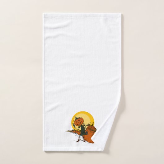 ハロウィーンゴブリンのハンドタオル ハンドタオル (ハンドタオル)