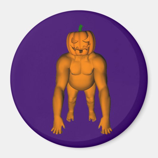ハロウィーンゴリラ マグネット (正面)