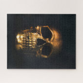 ハロウィーンゴールデンホラースカル ジグソーパズル (横)