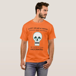 ハロウィーンサッドスカルTシャツ Tシャツ