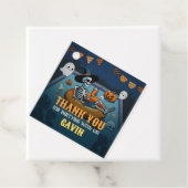 ハロウィーンサマウィーンプール誕生日スクエア フェイバータグ (インサイチュ)