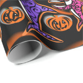 ハロウィーンサメ ラッピングペーパー (ロールコーナー)
