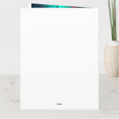 ハロウィーンサモイージカボチャ怖い カード (裏面)