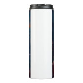 ハロウィーンサモイージカボチャ怖い タンブラー (裏面)