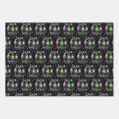 ハロウィーンサレムアポリタリーポショントニクスエリクシス ラッピングペーパーシート (正面)