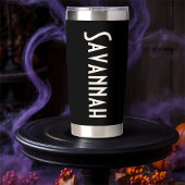 ハロウィーンサレムアポリタリーポショントニクスエリクシス 保温保冷タンブラー