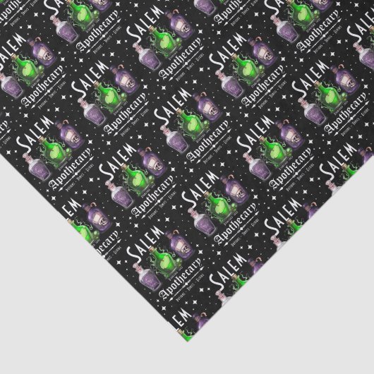 ハロウィーンサレムアポリタリーポショントニクスエリクシス 薄葉紙 (詳細)