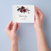 ハロウィーンサンキューカード |予算 チラシ (手)