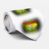 ハロウィーンサンシャイン幽霊- ネクタイ (ロール)