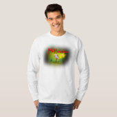 ハロウィーンサンシャイン幽霊- Tシャツ (正面フル)