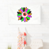 ハロウィーンサンフラワー 横断幕 (インサイチュ)