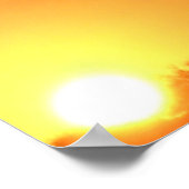 ハロウィーンサンライズ ポスター (角)