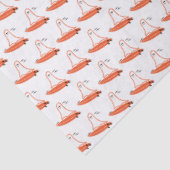 ハロウィーンサーファー幽霊ブラック 薄葉紙 (詳細)