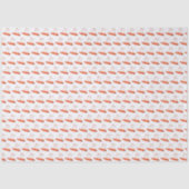 ハロウィーンサーファー幽霊ブラック 薄葉紙 (正面)