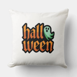 ハロウィーンザグリーン幽霊装飾用クッション クッション