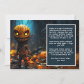 ハロウィーンザグール集団ガラ 招待状 (裏面)
