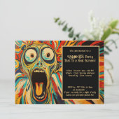 ハロウィーンザスクリームオウィーン招待状 招待状 (スタンド正面)