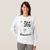 ハロウィーンザブクルー幽霊Tシャツ Tシャツ (正面フル)