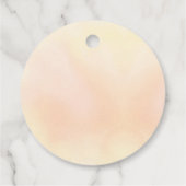 ハロウィーンザリトルブー1st誕生日パーティー フェイバータグ (裏面)