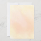 ハロウィーンザリトルブー2nd誕生日パーティー 招待状 (裏面)