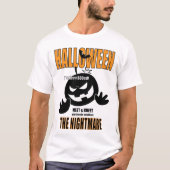 ハロウィーンザ悪夢 Tシャツ (正面)