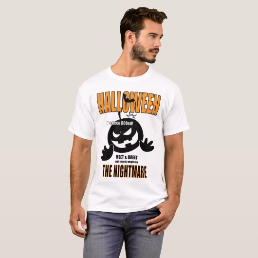 ハロウィーンザ悪夢 Tシャツ (正面フル)