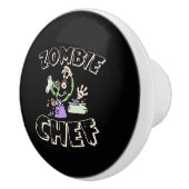 ハロウィーンシェフ セラミックノブ (右)