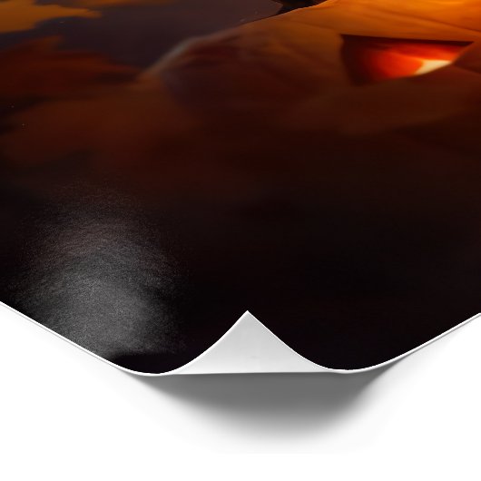 ハロウィーンシベリアハスキーとカボチャ怖い ポスター (コーナー)