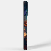 ハロウィーンシベリア猫カボチャ怖い Case-Mate iPhoneケース (裏面 / 右)