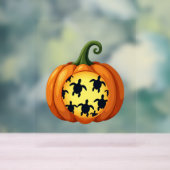 ハロウィーンシャツカボンプキンタートルシーハロウィンコスト アクリルサイン (ニュートラル)