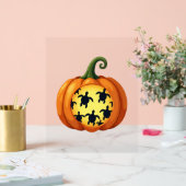 ハロウィーンシャツカボンプキンタートルシーハロウィンコスト アクリルサイン (ウェディング)