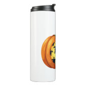 ハロウィーンシャツカボンプキンタートルシーハロウィンコスト タンブラー (回転左)