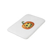 ハロウィーンシャツカボンプキンタートルシーハロウィンコスト バスマット (アングル)